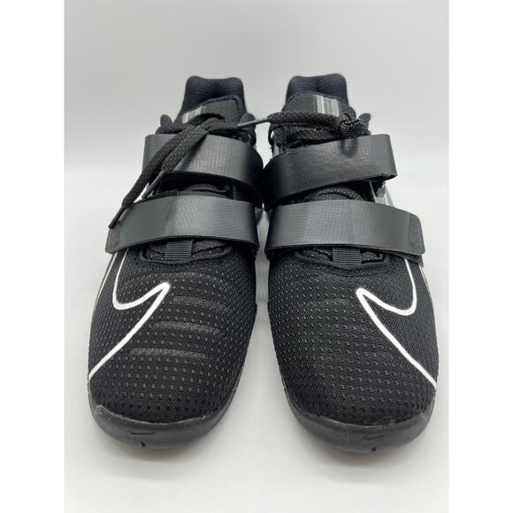 Nike Romaleos 4 Black White Men's Size 10 Weightlifting Training CD3463 010 - Picture 11 of 16